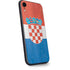 Croatia Flag Distressed iPhone XR Skin